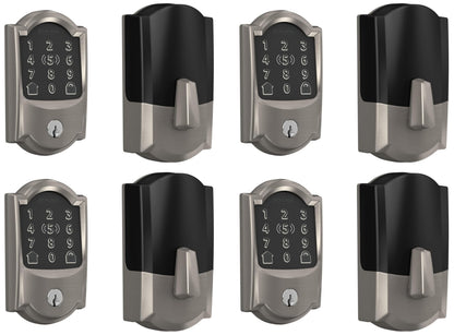 Schlage WiFi Deadbolt Smart Lock with Apple Home Key