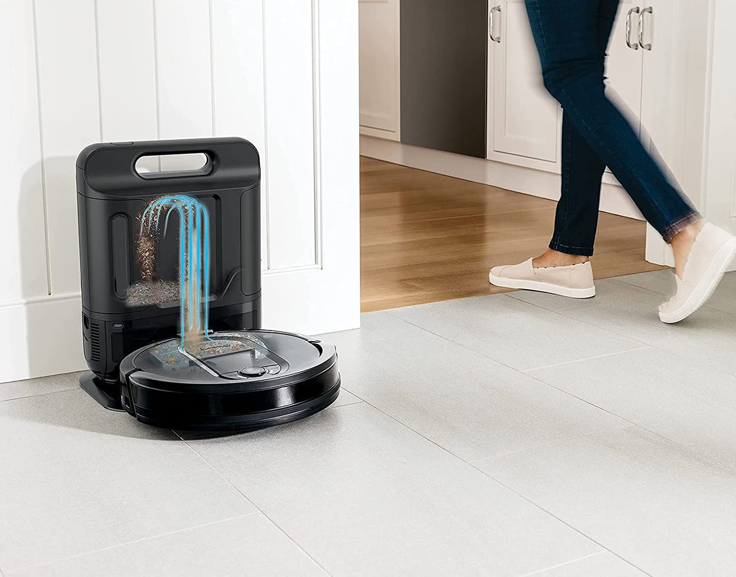 Robot Vacuum with Powerful Suction for Pet Hair & All Floors