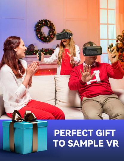 TECKNET VR Headset for Phone