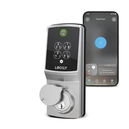 Smart WiFi Door Lock with Fingerprint & Keyless Entry