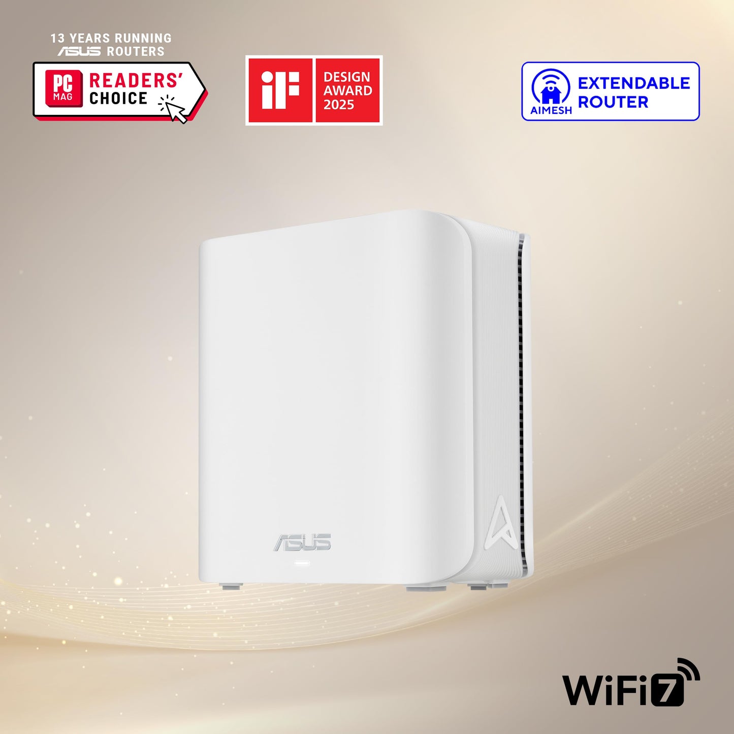 ASUS ZenWiFi BT10 Tri-Band WiFi 7 Mesh