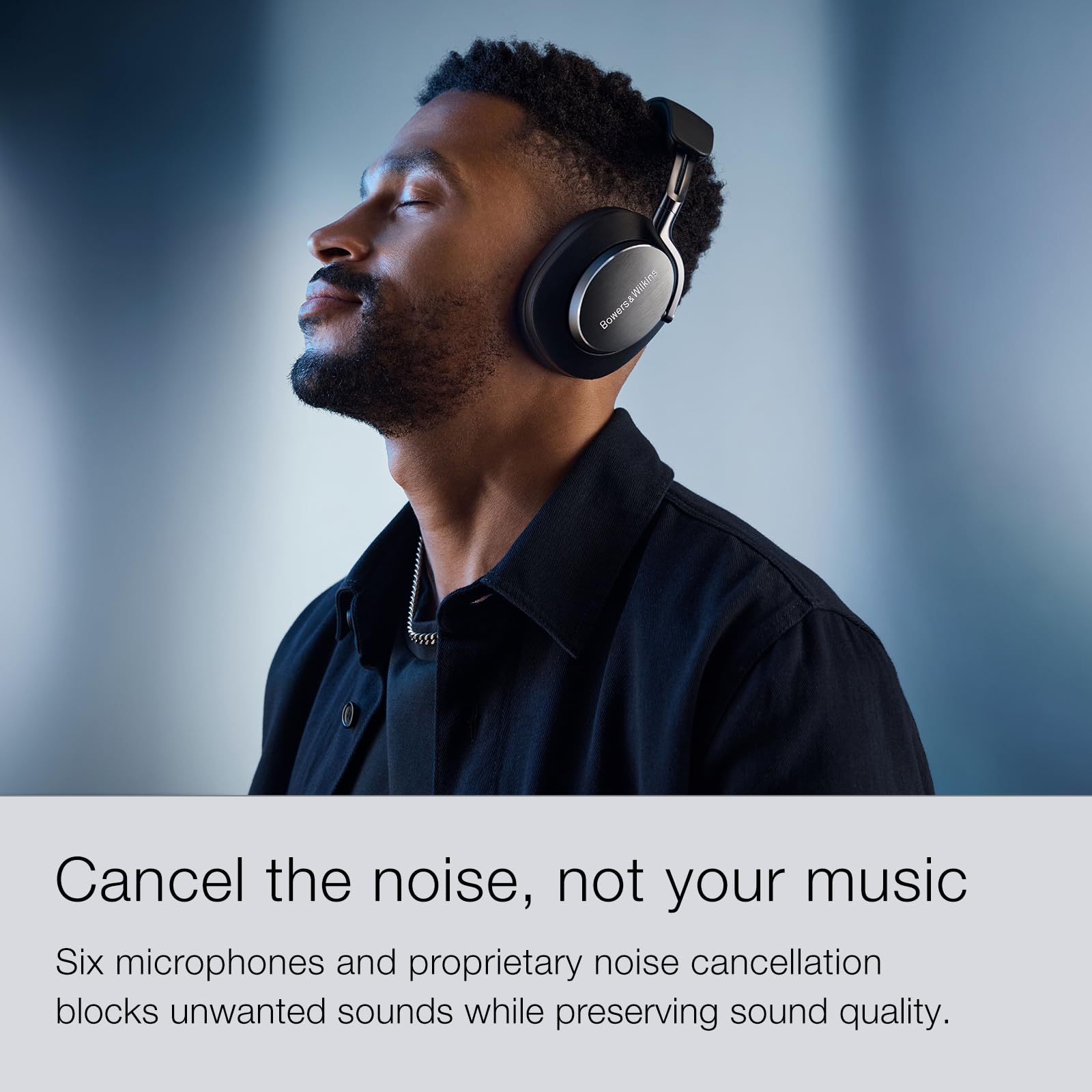 Bowers & Wilkins Px8 Over-Ear Wireless Headphones with Active Noise Cancellation