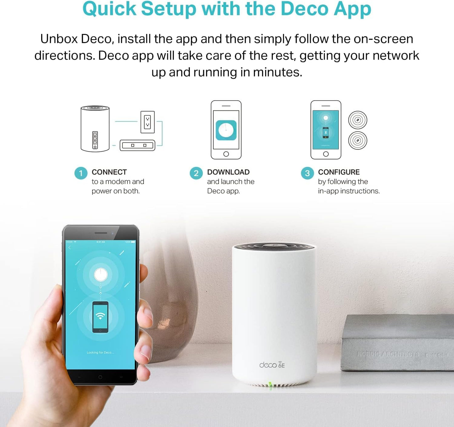 Outdoor WiFi 7 Mesh System with 11Gbps Speed & IP65 Protection