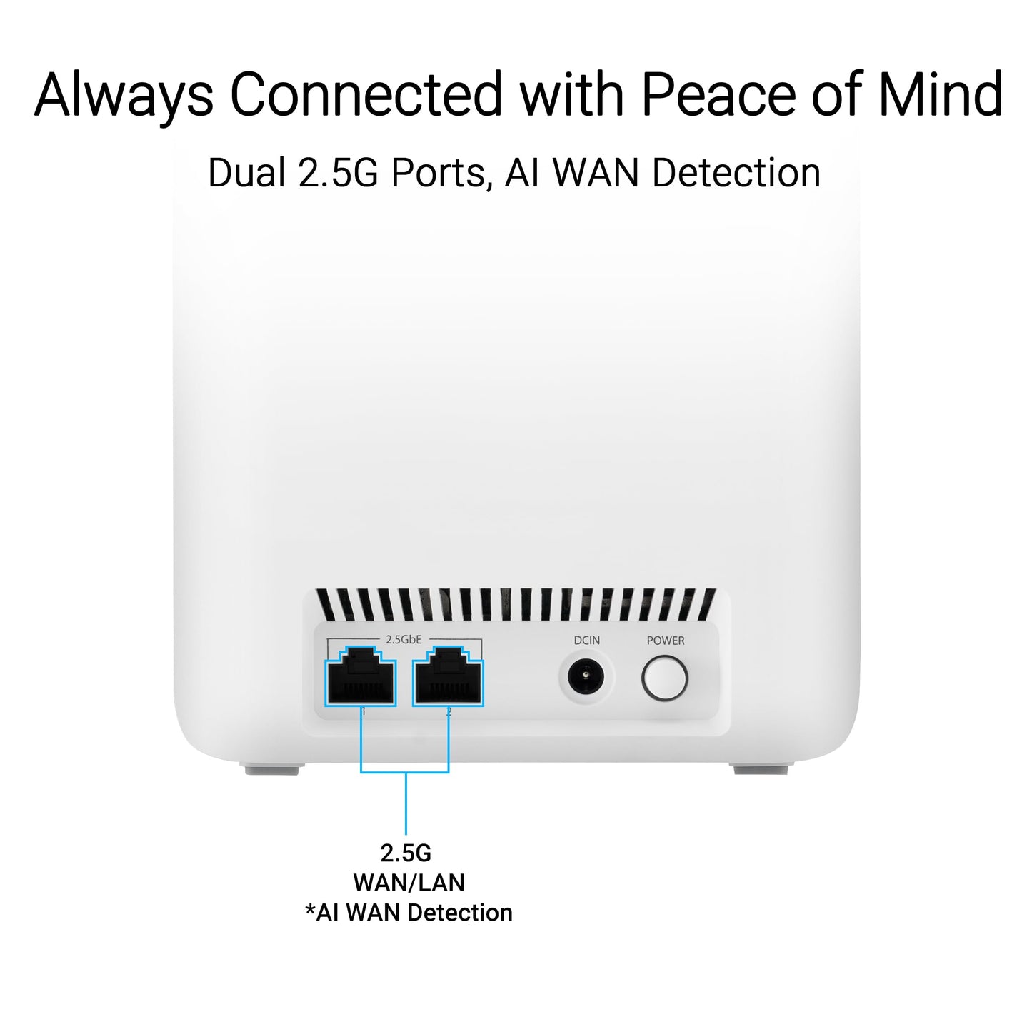 ASUS ZenWiFi BT10 Tri-Band WiFi 7 Mesh