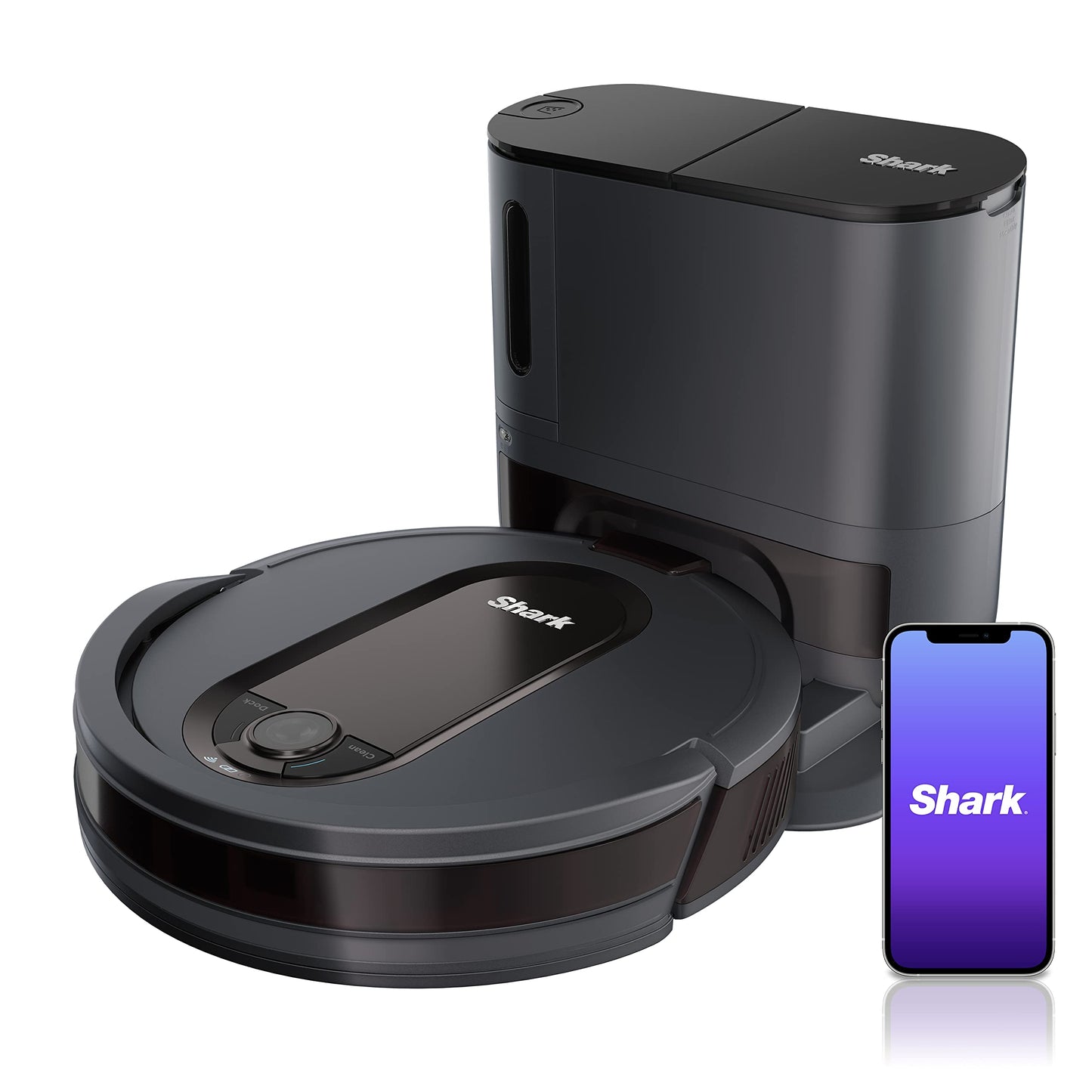 Robot Vacuum & Mop with Self-Emptying & Auto-Refill Dock