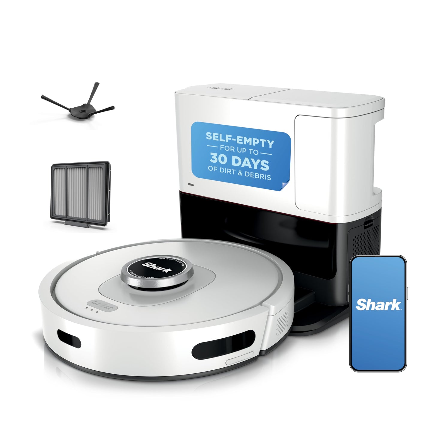 Robot Vacuum with Powerful Suction for Pet Hair & All Floors
