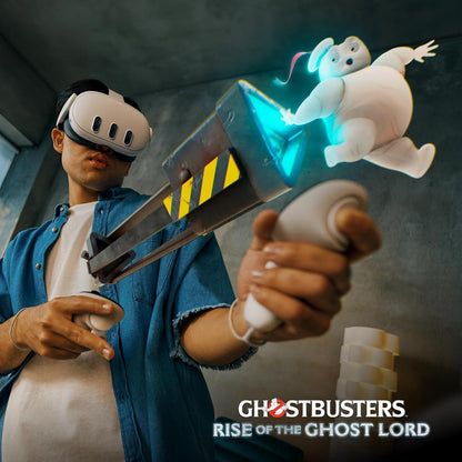 Mixed Reality VR Headset with High-Performance Processing
