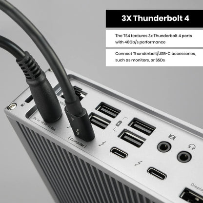 18-Port Thunderbolt 4 Dock with 98W Charging & 8K Display Support
