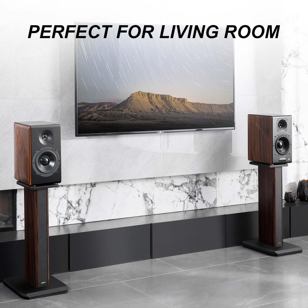 Wireless Hi-Res Bookshelf Speakers with 6.5" Woofers