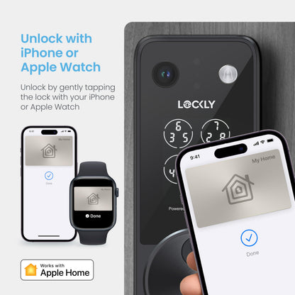 Smart Video Door Lock with Fingerprint, WiFi & Keyless Entry