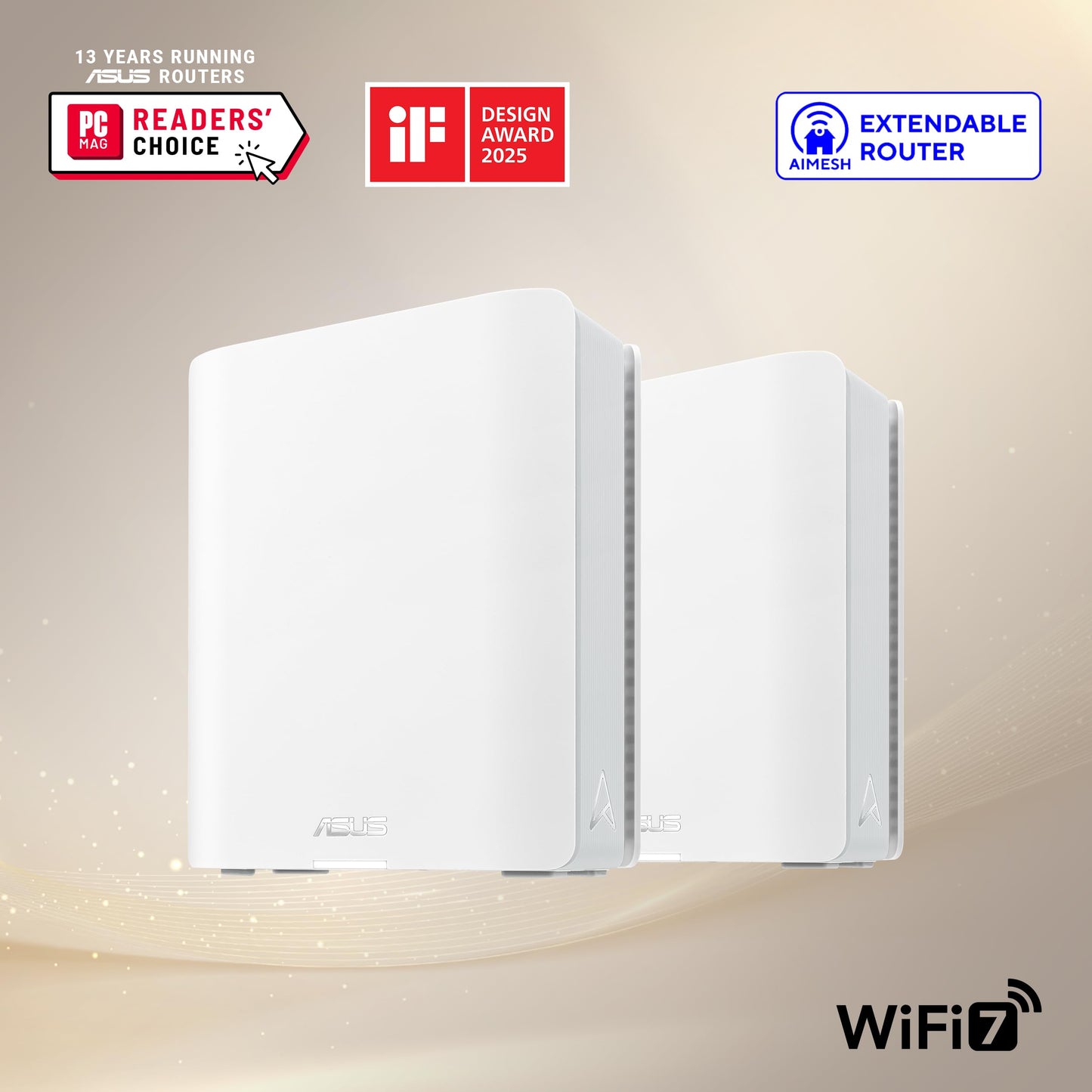 ASUS ZenWiFi BD5 Outdoor Dual-Band WiFi 7 Mesh