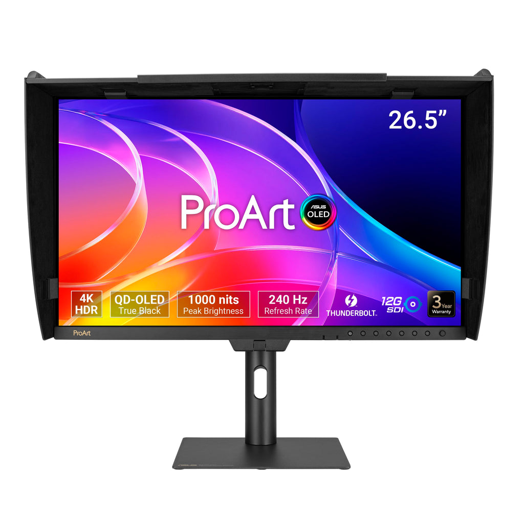 ASUS ProArt Display 27” 1440P Professional Monitor (PA278QGV) – IPS