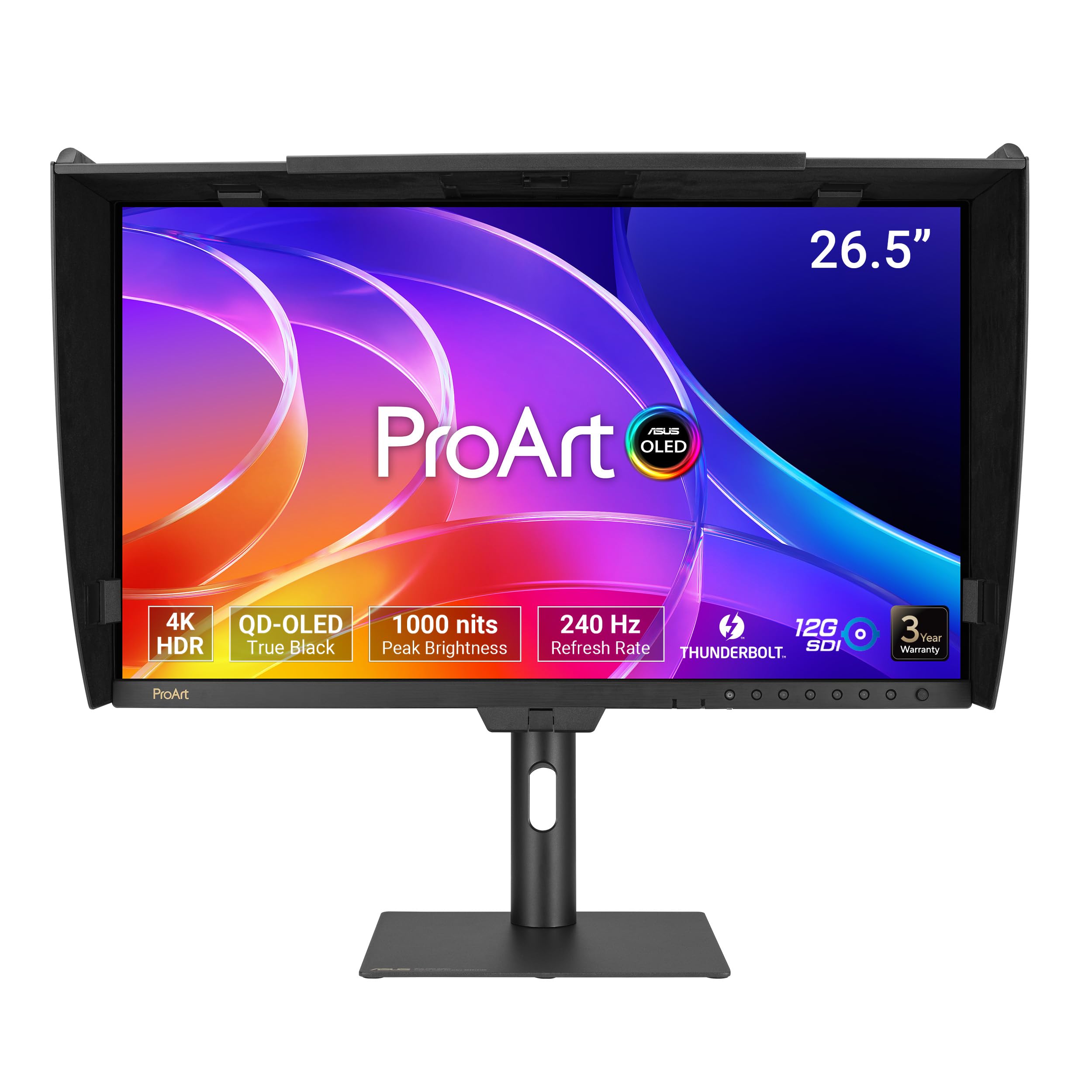 ASUS ProArt Display 27” 1440P Professional Monitor (PA278QGV) – IPS