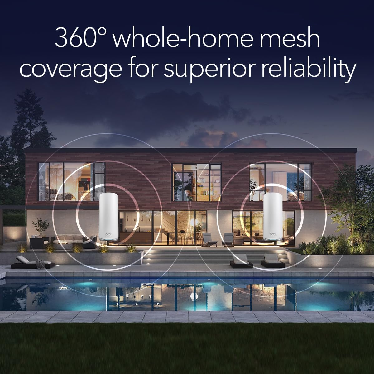 NETGEAR Orbi 870 Quad-Band