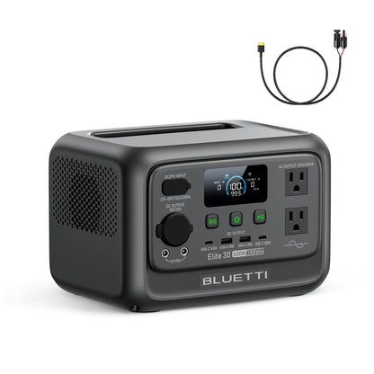 288Wh Portable Power Station with 600W AC & 70-Min Fast Charging