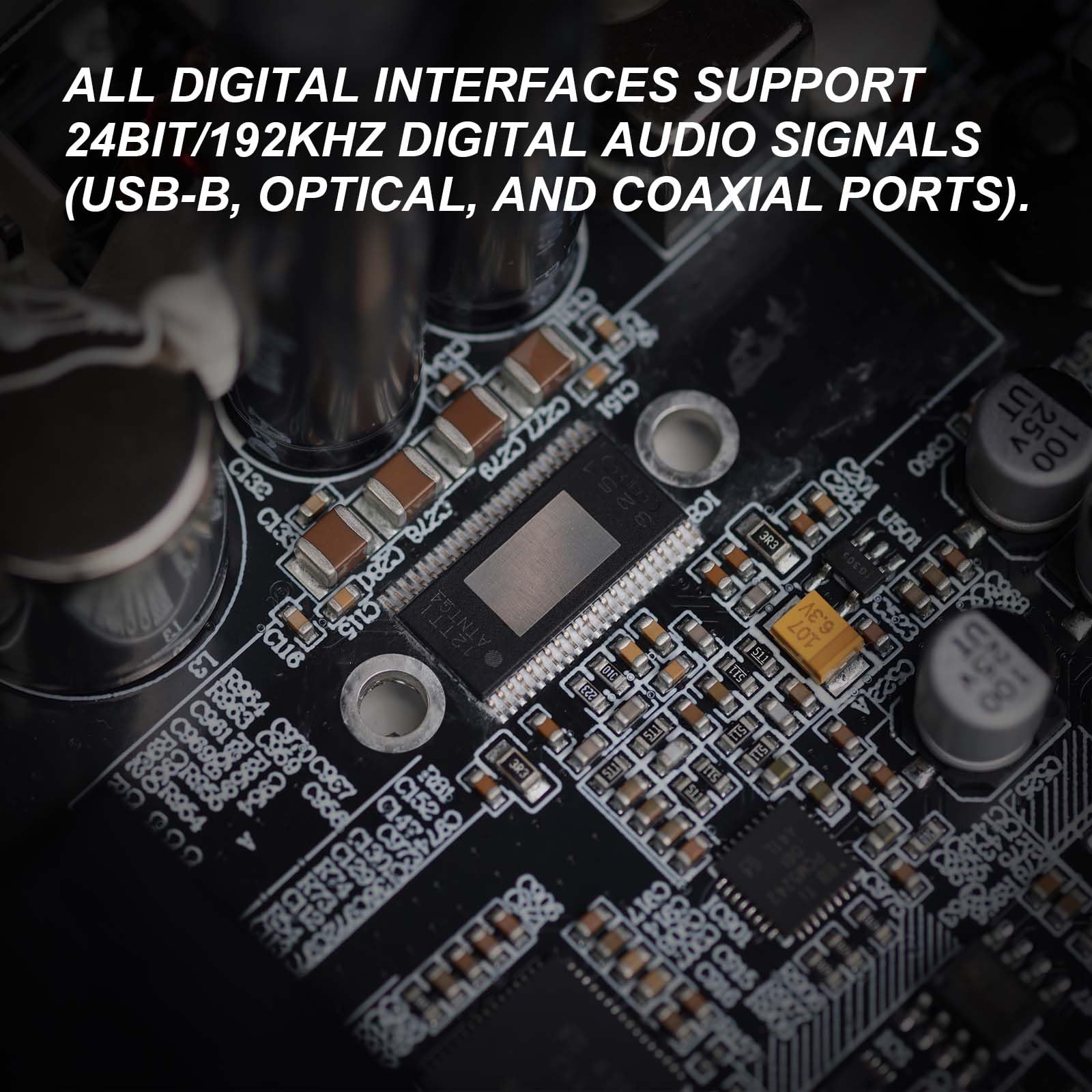 Wireless Hi-Res Bookshelf Speakers with 6.5" Woofers