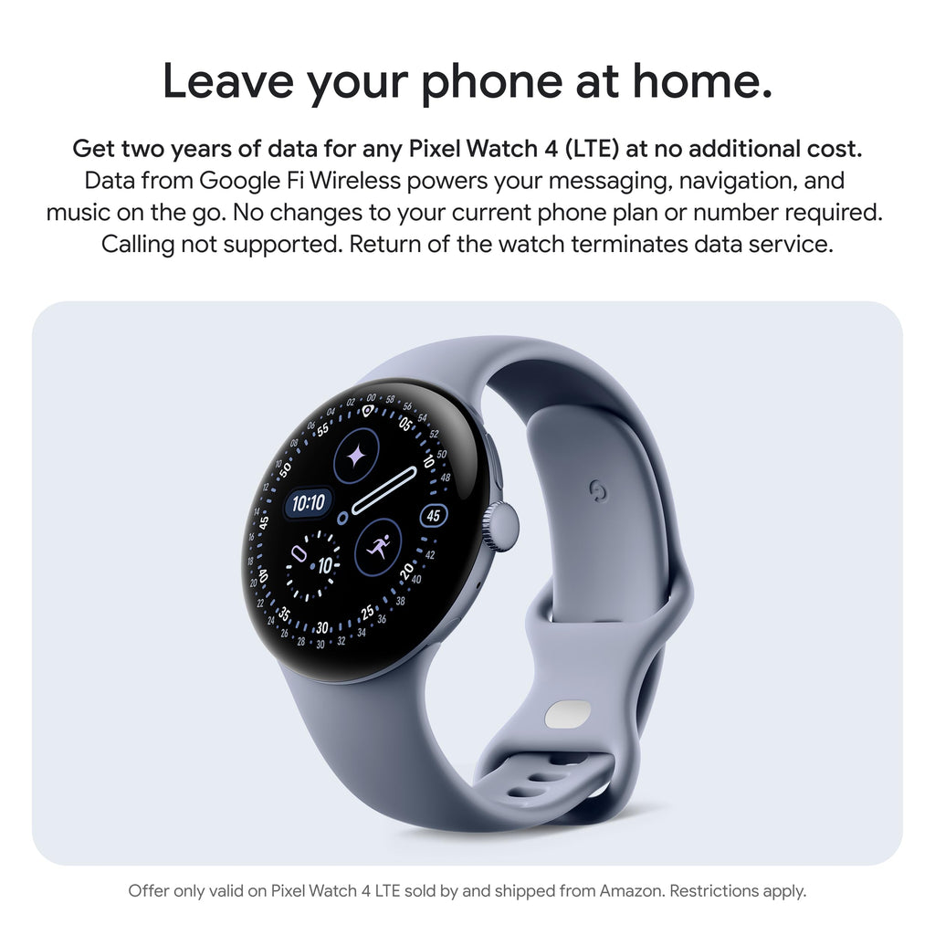 41mm LTE Smartwatch with Fitness & Sleep Tracking