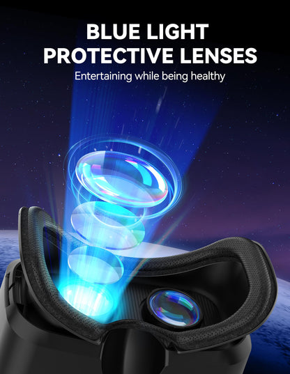 TECKNET VR Headset for Phone
