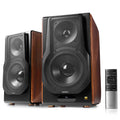 Wireless Hi-Res Bookshelf Speakers with 6.5" Woofers