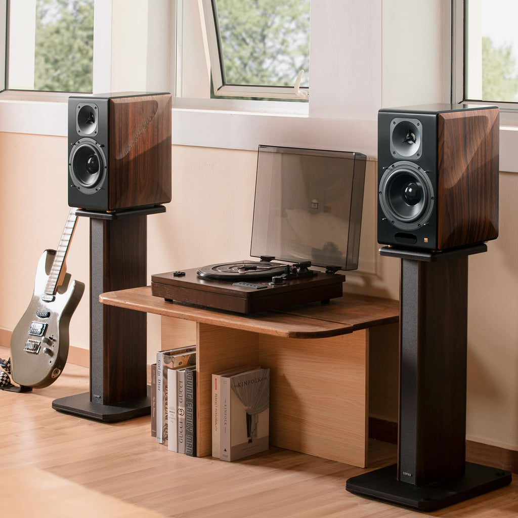Wireless Hi-Res Bookshelf Speakers with 6.5" Woofers