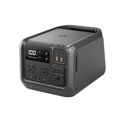 1024Wh Portable Power Station with 2200W AC & 140W USB-C Output