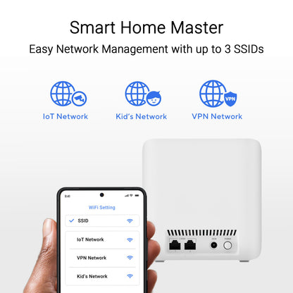 ASUS ZenWiFi BT10 Tri-Band WiFi 7 Mesh