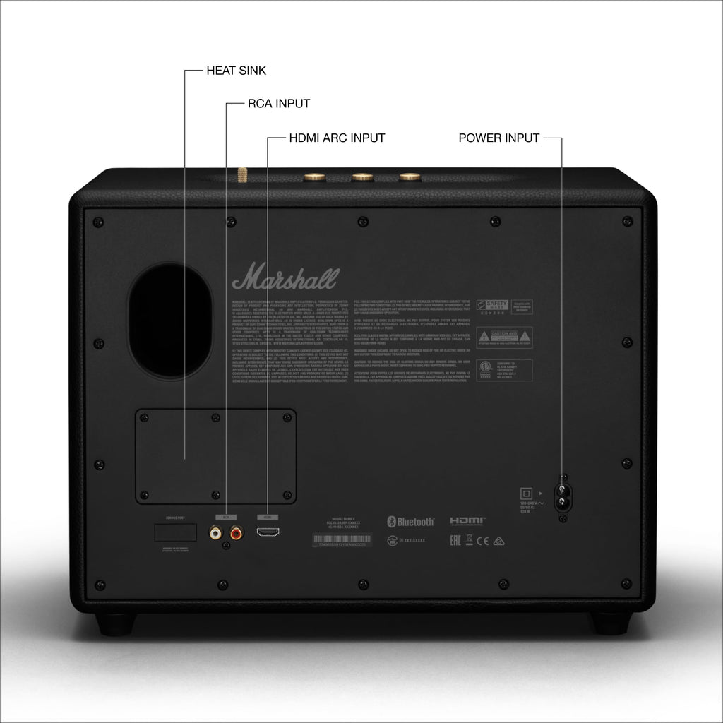 Marshall Woburn III Bluetooth Speaker