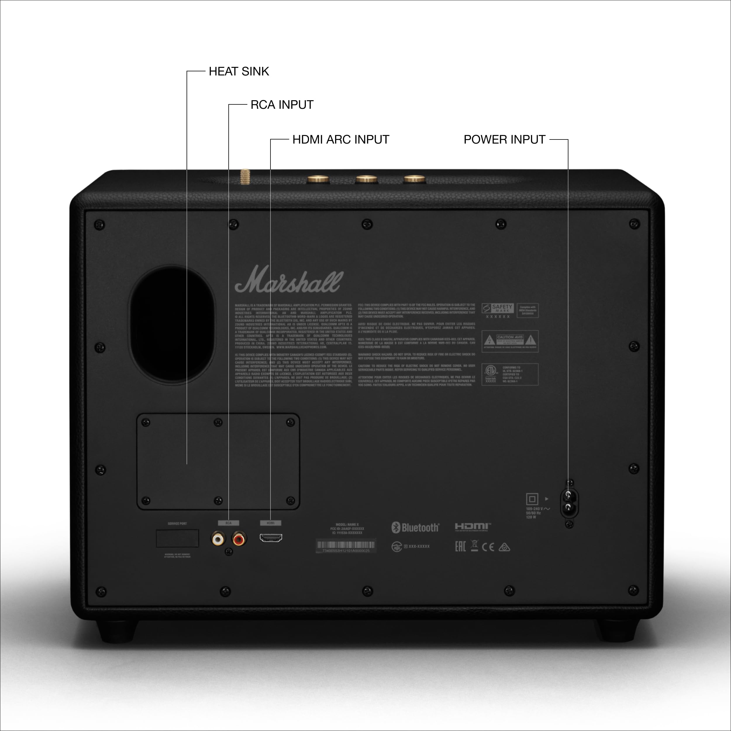 Marshall Woburn III Bluetooth Speaker