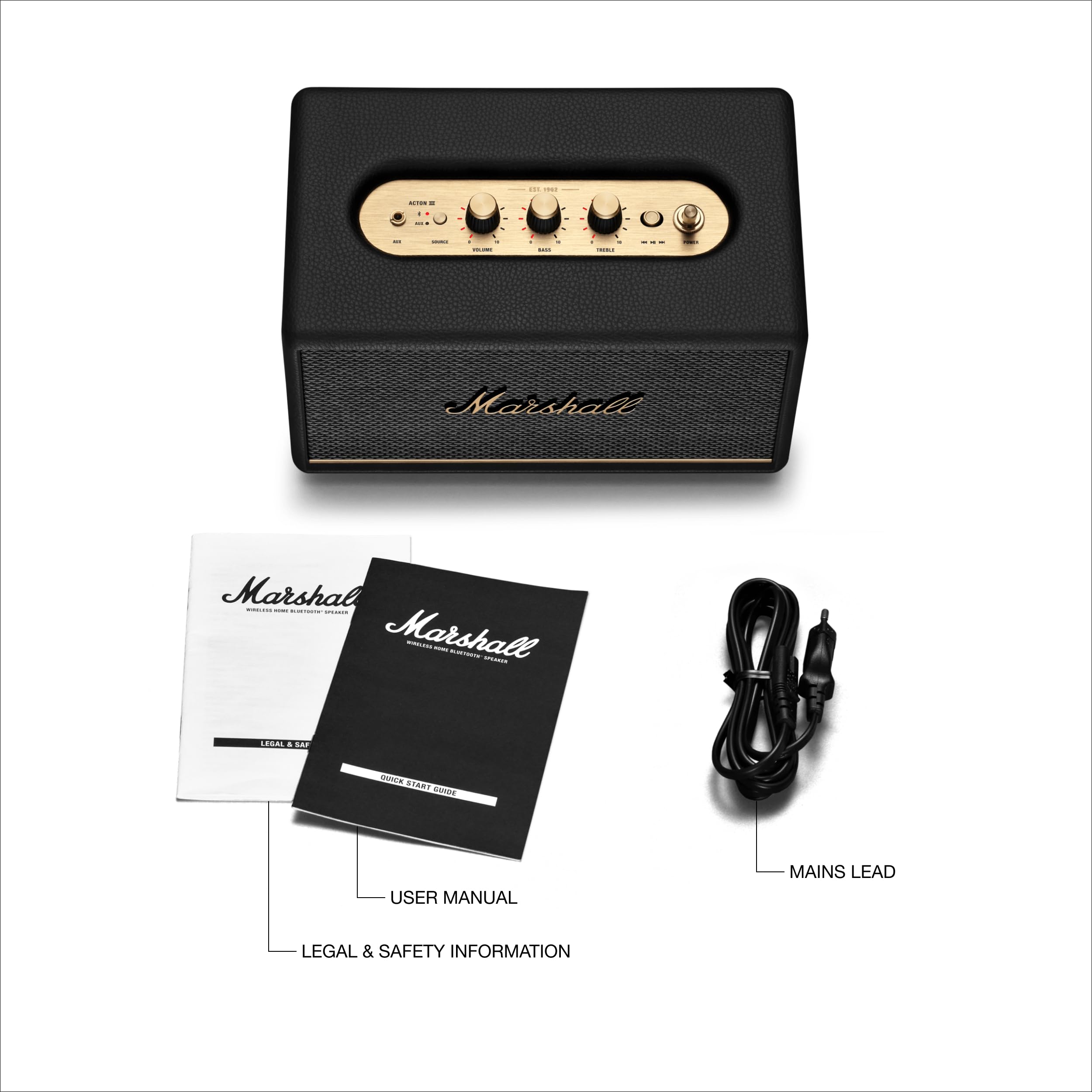 Marshall Acton III Bluetooth Speaker