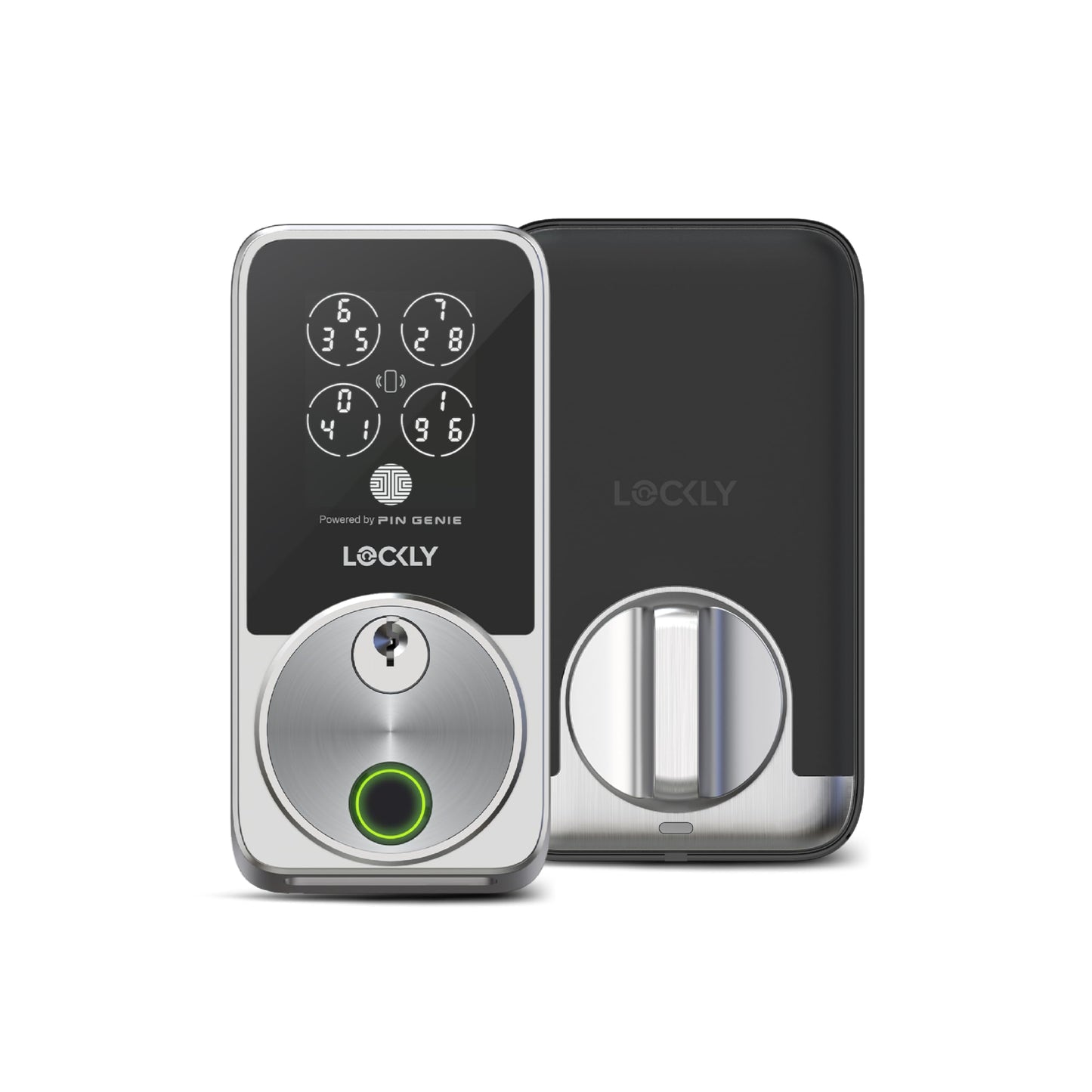 Smart Door Lock with Fingerprint, Keyless Entry & Remote Control