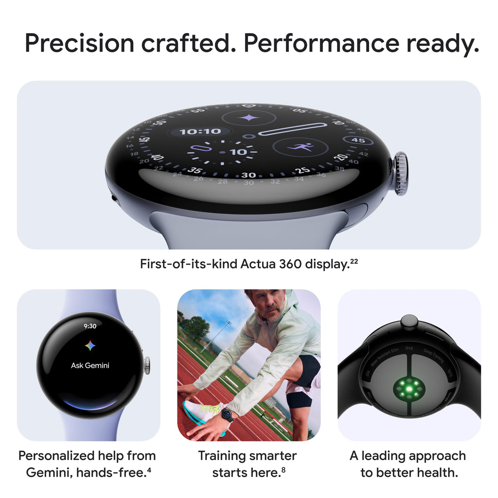 41mm LTE Smartwatch with Fitness & Sleep Tracking