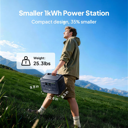 BLUETTI Solar Generator Elite 100 V2 with Solar Panels