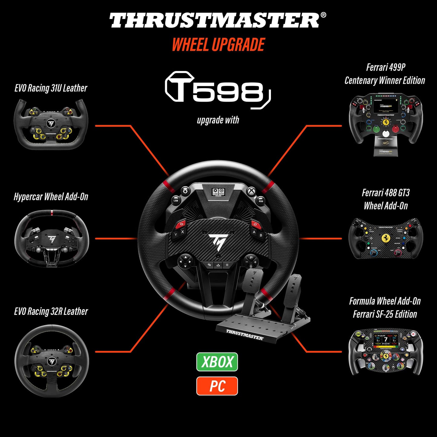 Thrustmaster T598 PS5 Edition