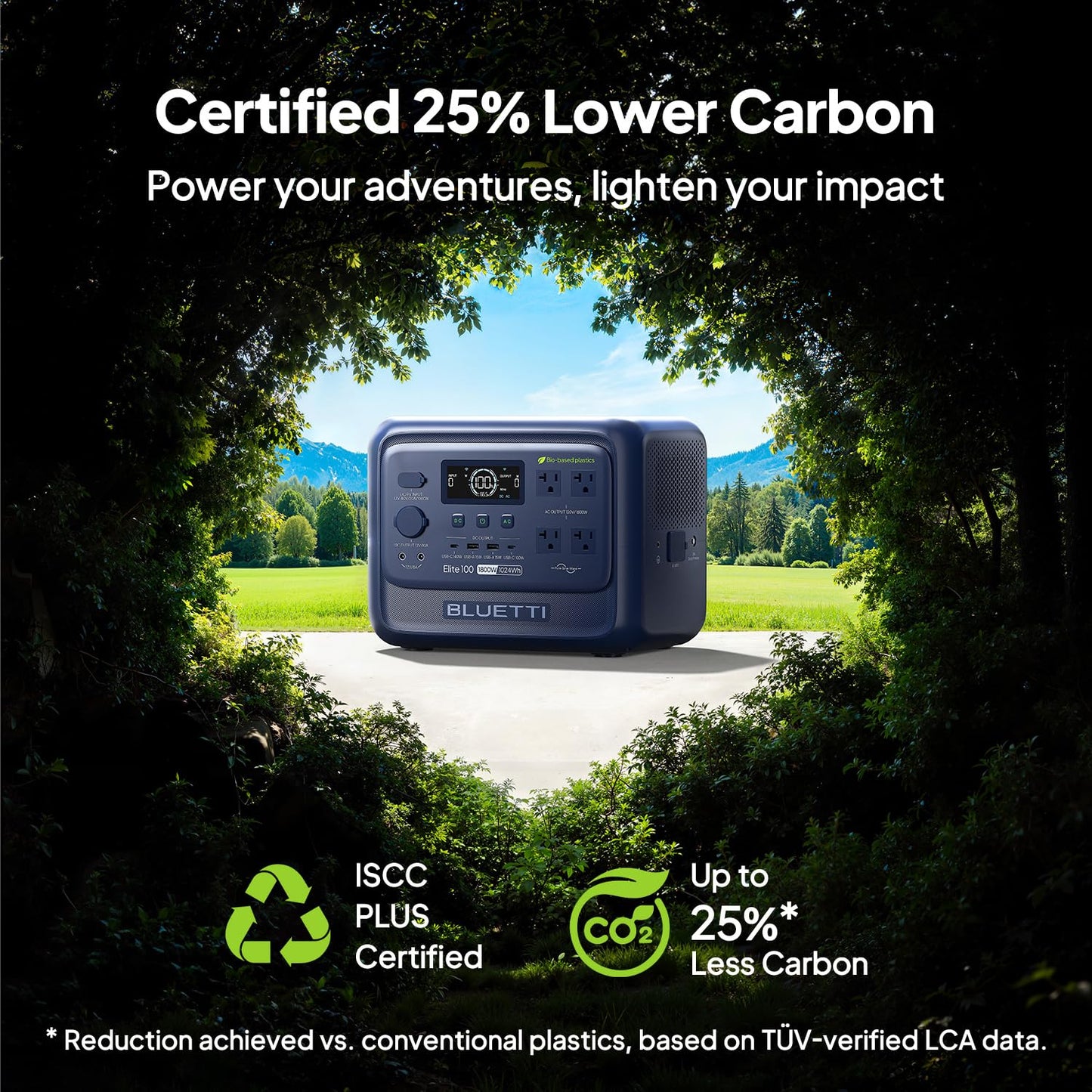 BLUETTI Solar Generator Elite 100 V2 with Solar Panels