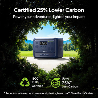 BLUETTI Solar Generator Elite 100 V2 with Solar Panels