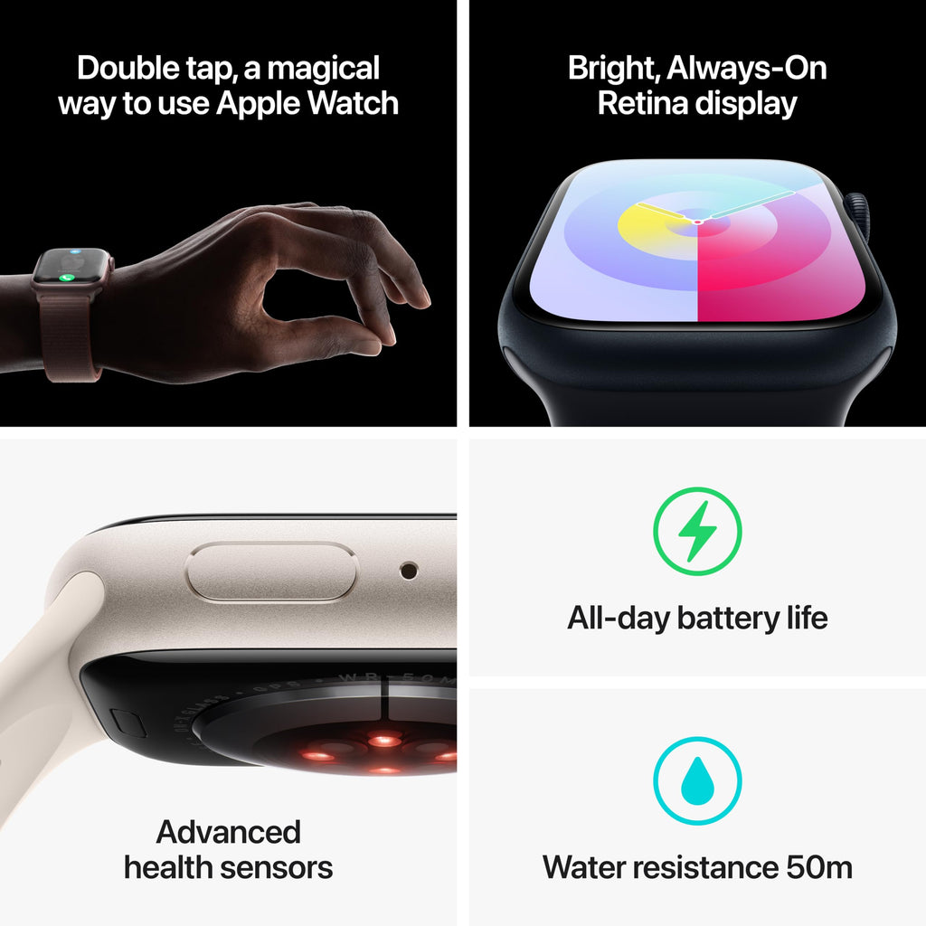 Apple Watch Series 9 [GPS 41mm] Smartwatch