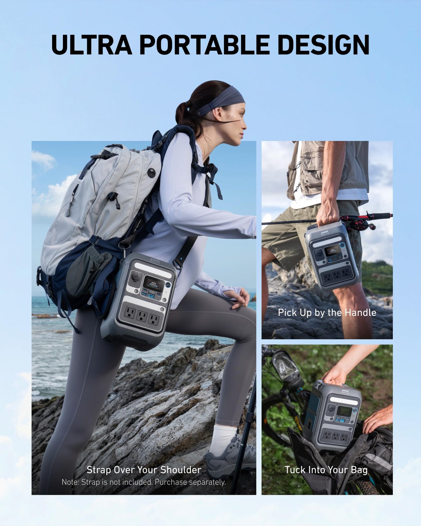 Anker SOLIX C300