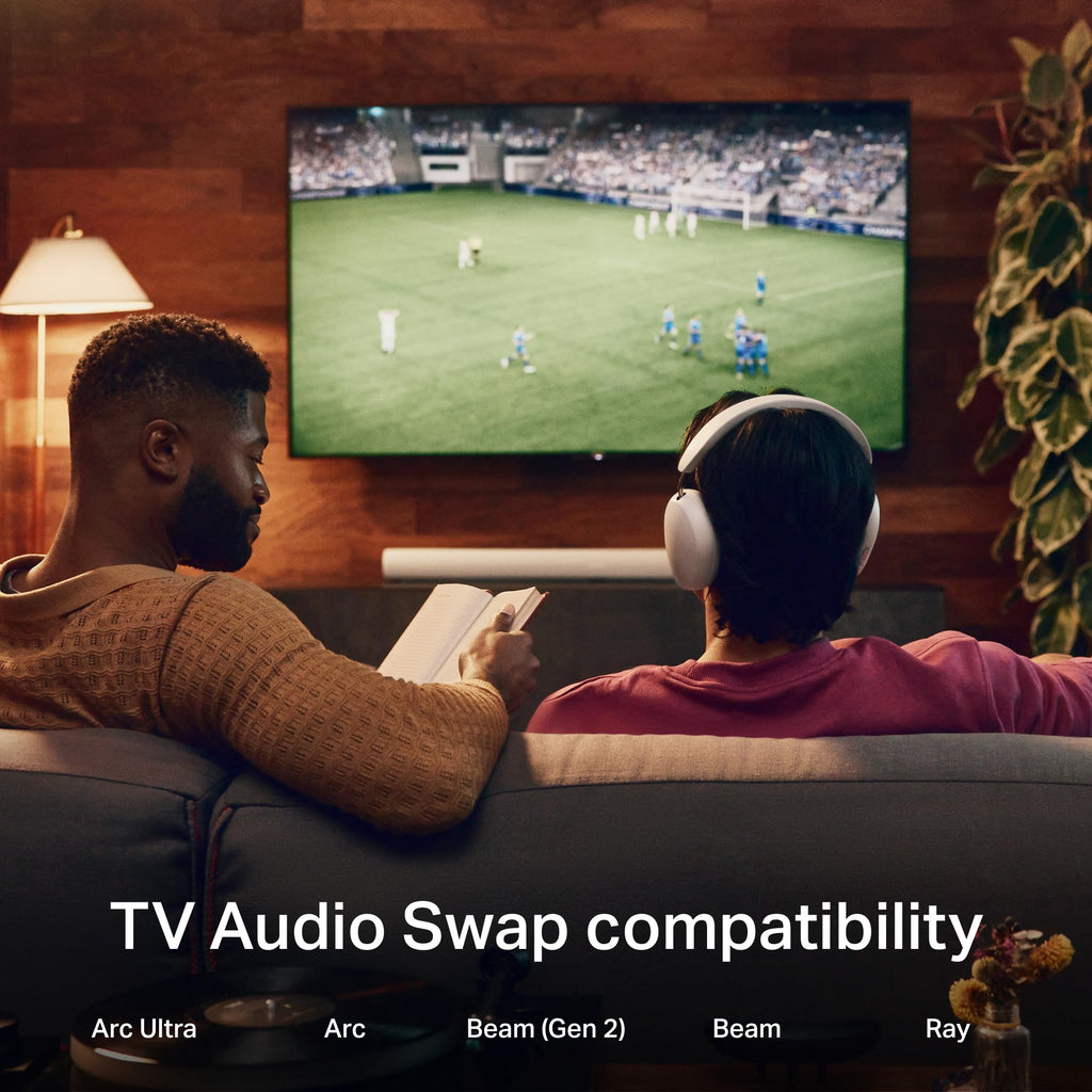 Wireless ANC Headphones with Spatial Audio & 30-Hour Battery