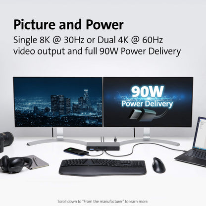 Kensington Thunderbolt 4 Docking Station