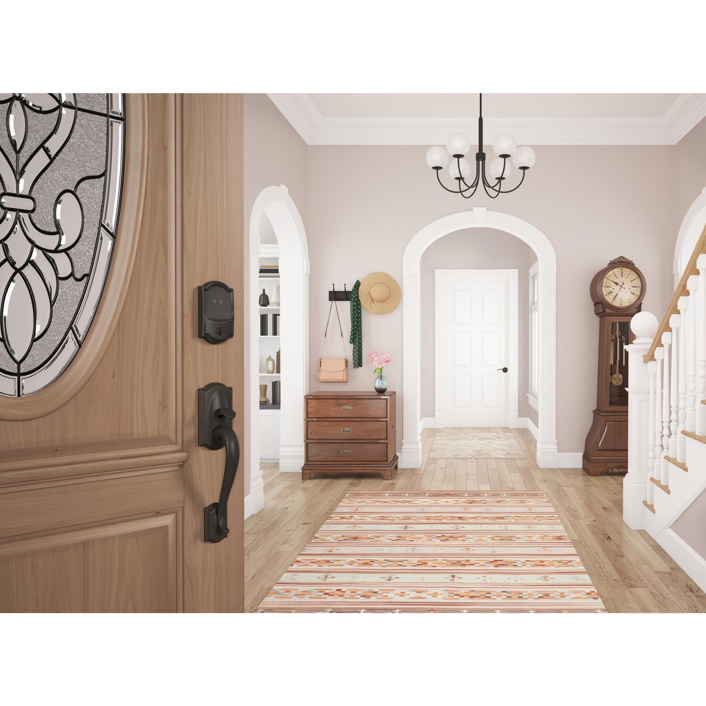 Schlage WiFi Deadbolt Smart Lock with Apple Home Key
