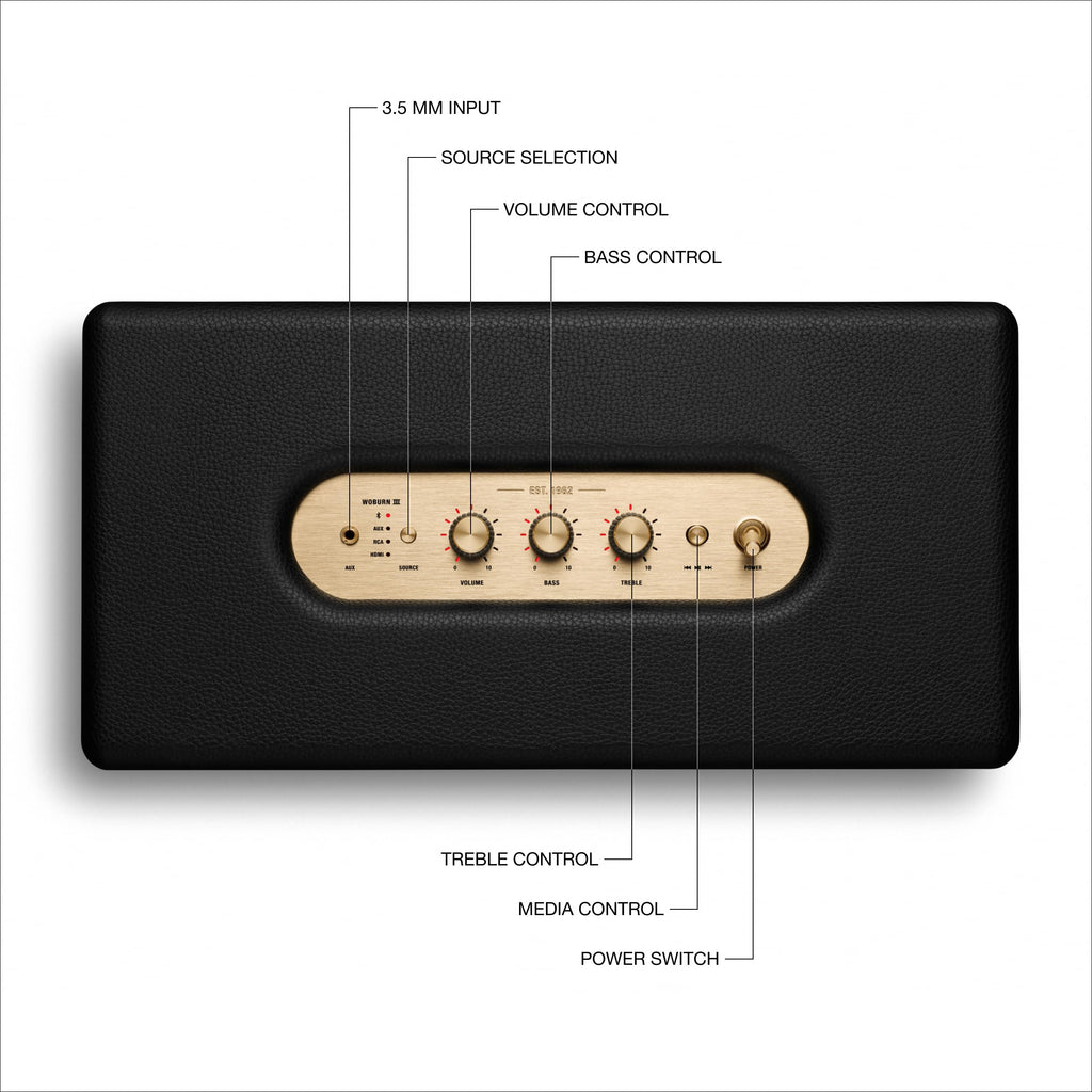 Marshall Woburn III Bluetooth Speaker
