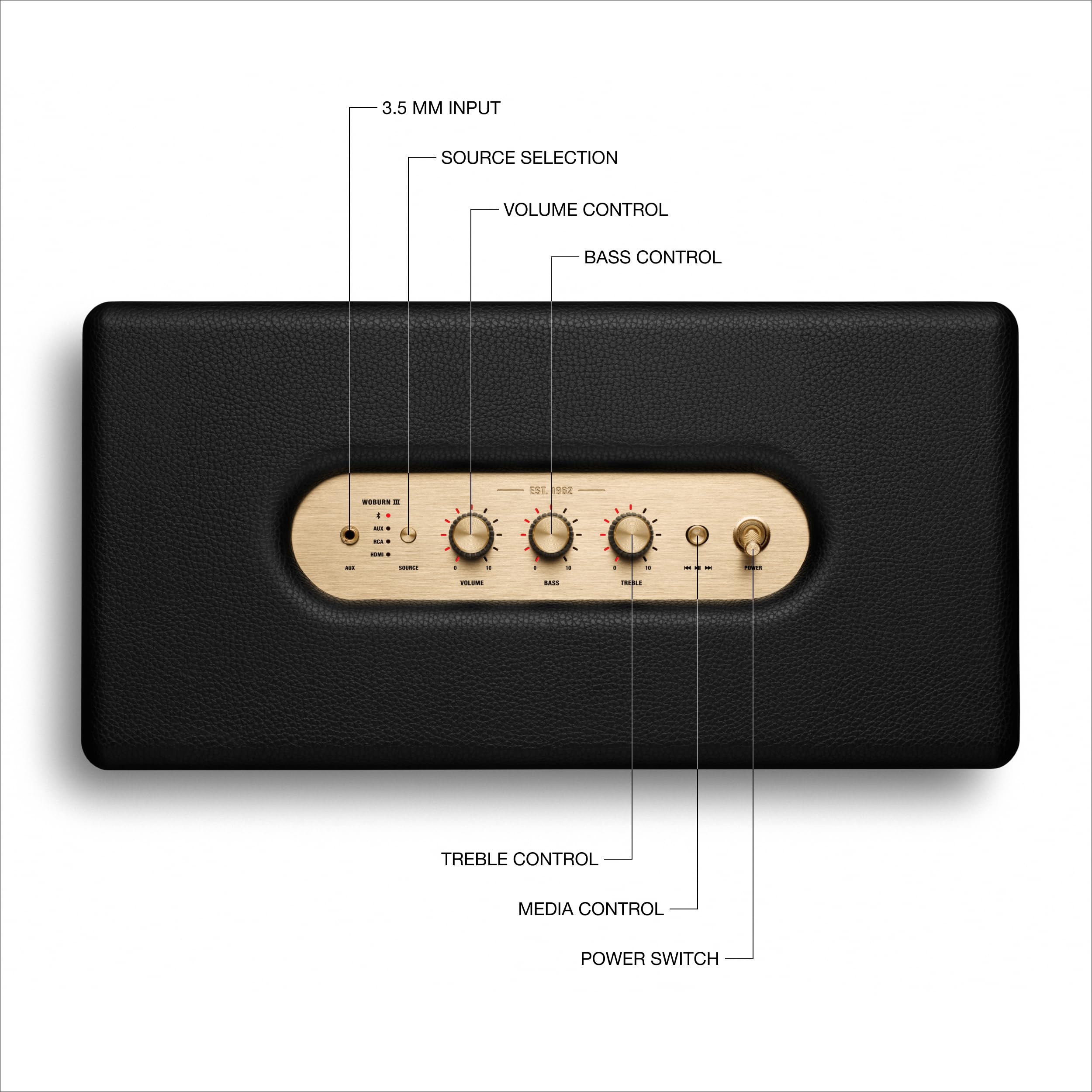 Marshall Woburn III Bluetooth Speaker