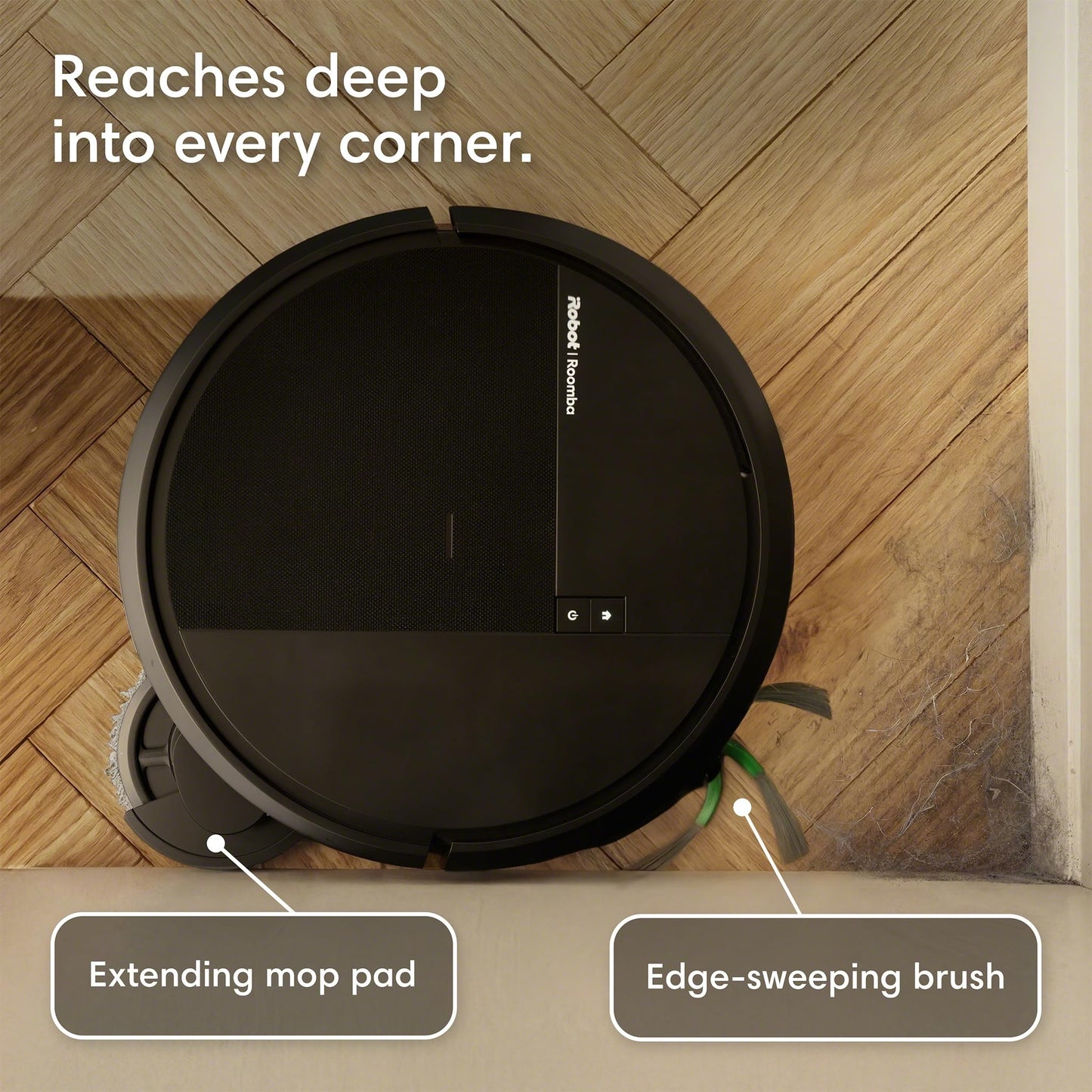Robot Vacuum & Mop with 20,000Pa Suction & Self-Cleaning Dock