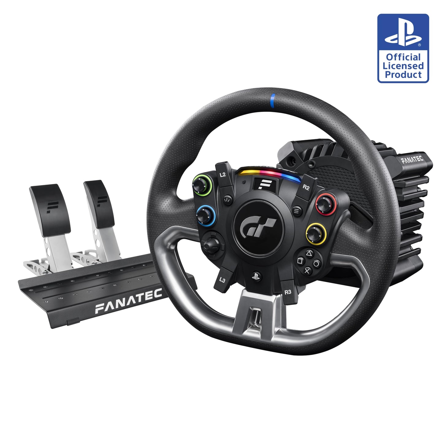 5Nm Direct Drive Sim Racing Wheel & Pedal Set for PC and Console