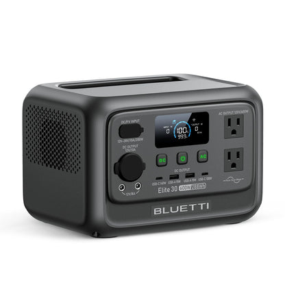 288Wh Portable Power Station with 600W AC & 70-Min Fast Charging