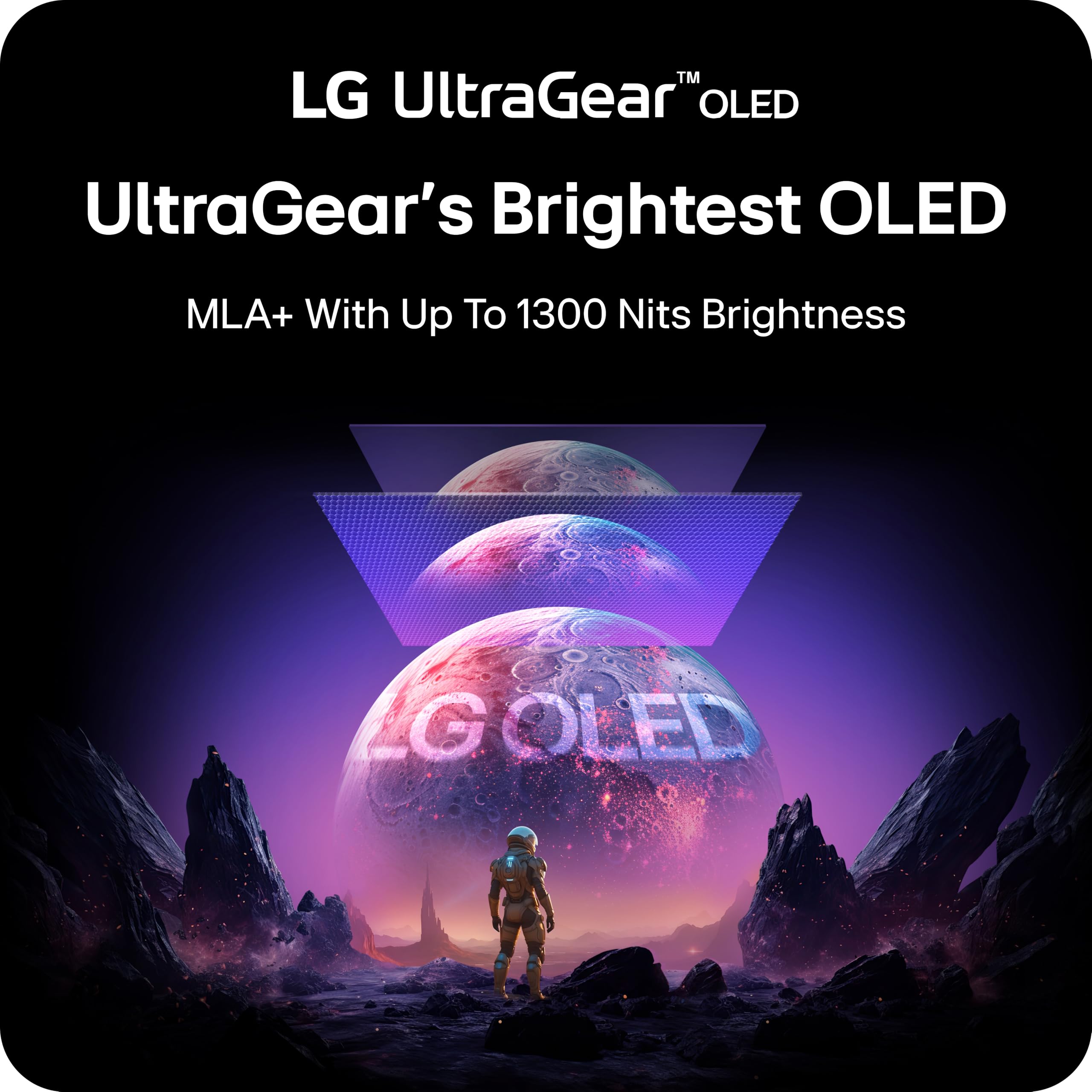 LG Ultragear OLED Gaming Monitor
