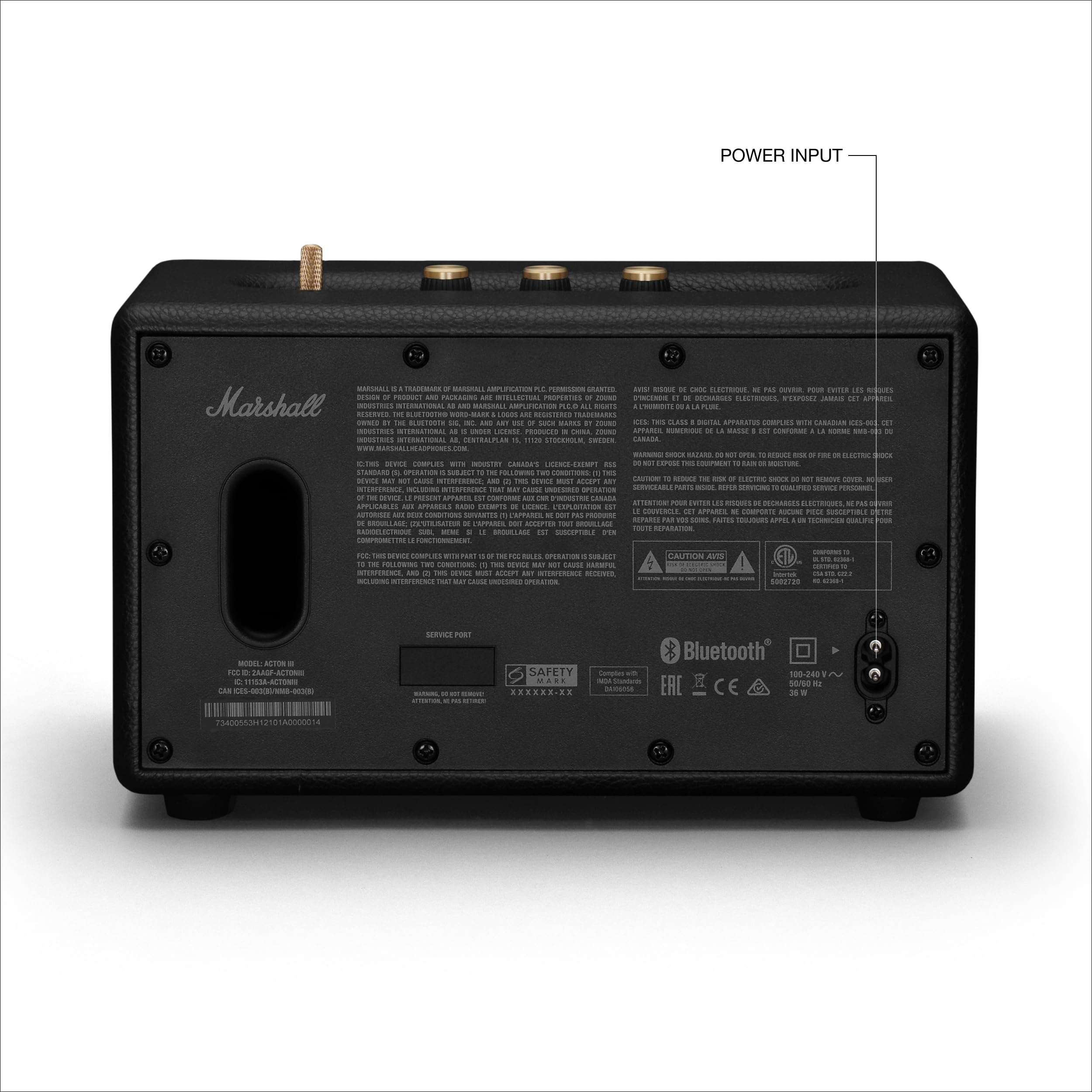 Marshall Acton III Bluetooth Speaker