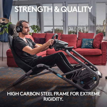 Adjustable Sim Racing Cockpit with Direct Drive Support