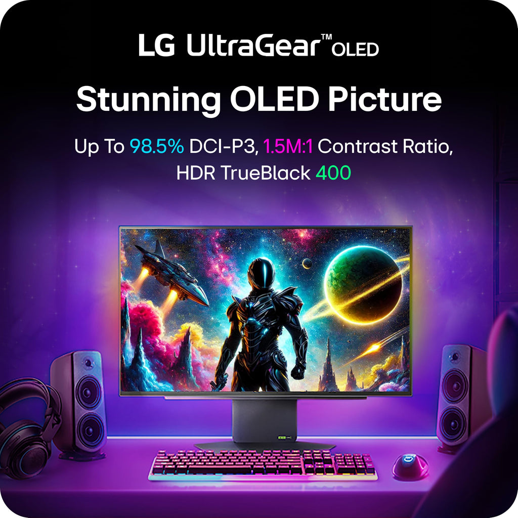 LG Ultragear OLED Gaming Monitor