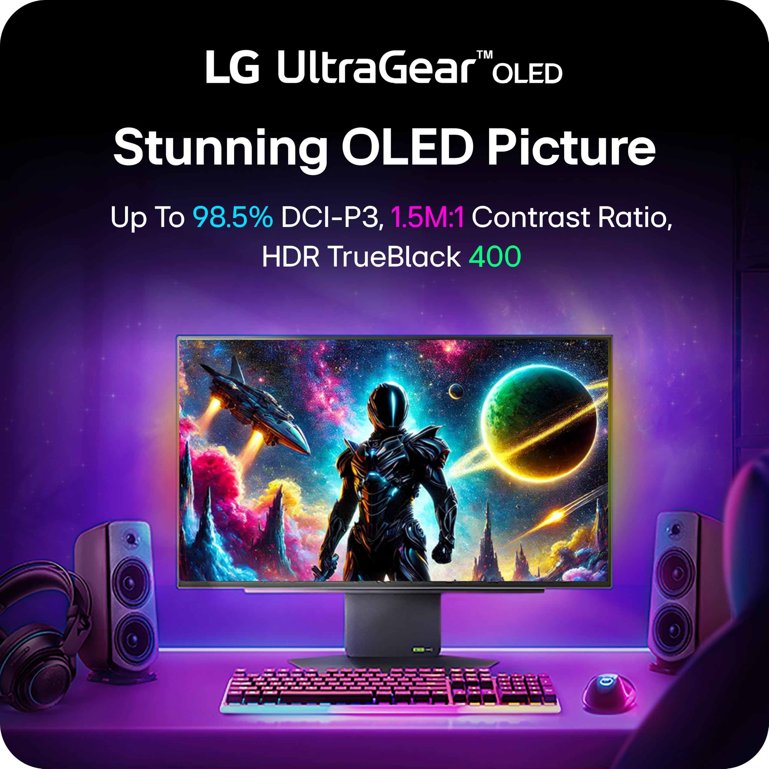 LG Ultragear OLED Gaming Monitor
